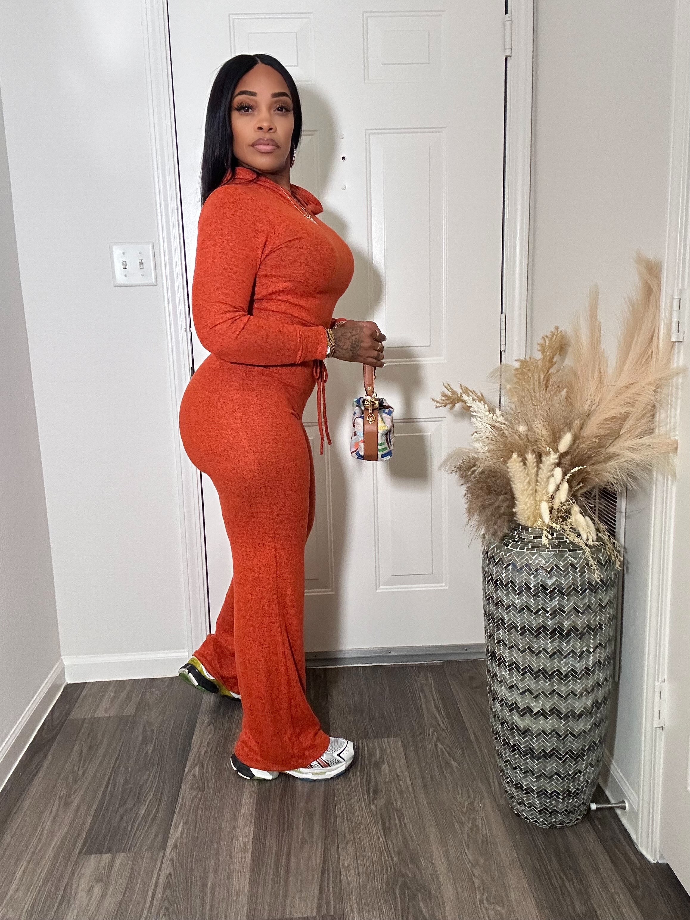 Cozy 2-pc Hooded Pants sets