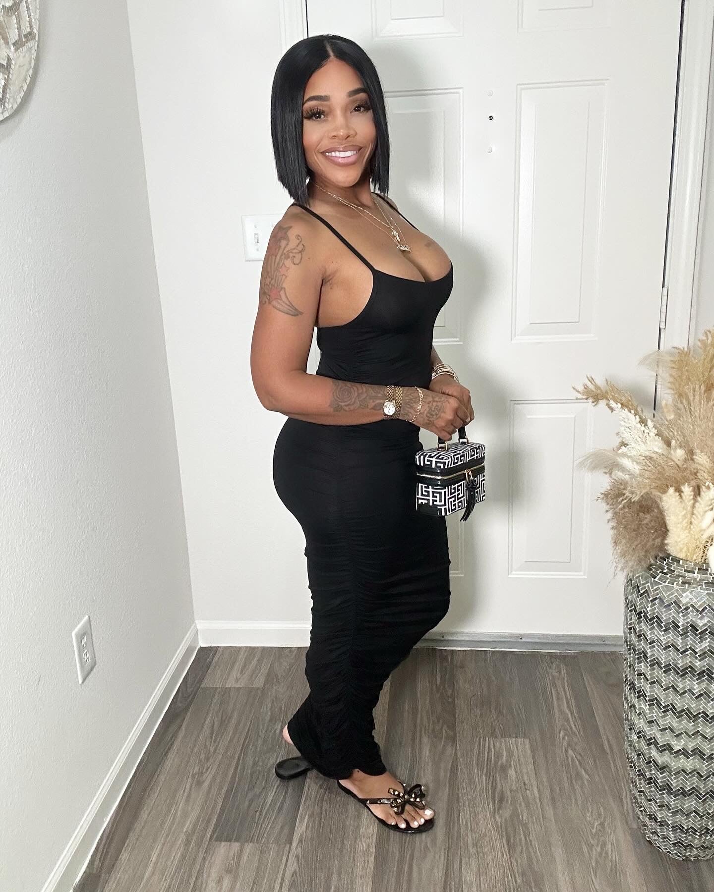 Black Maxi Dress