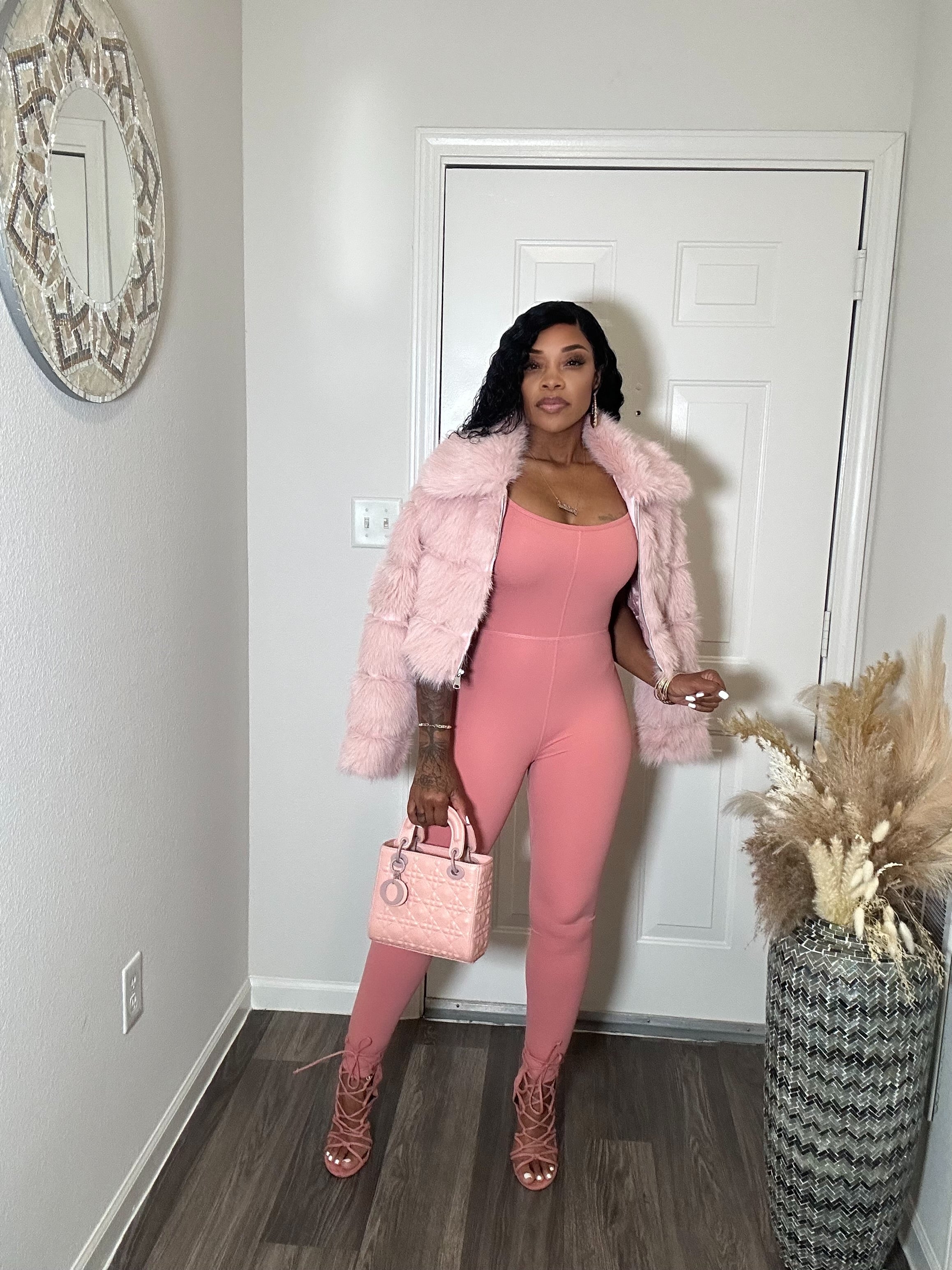 Faux Fur Fabulous Coat