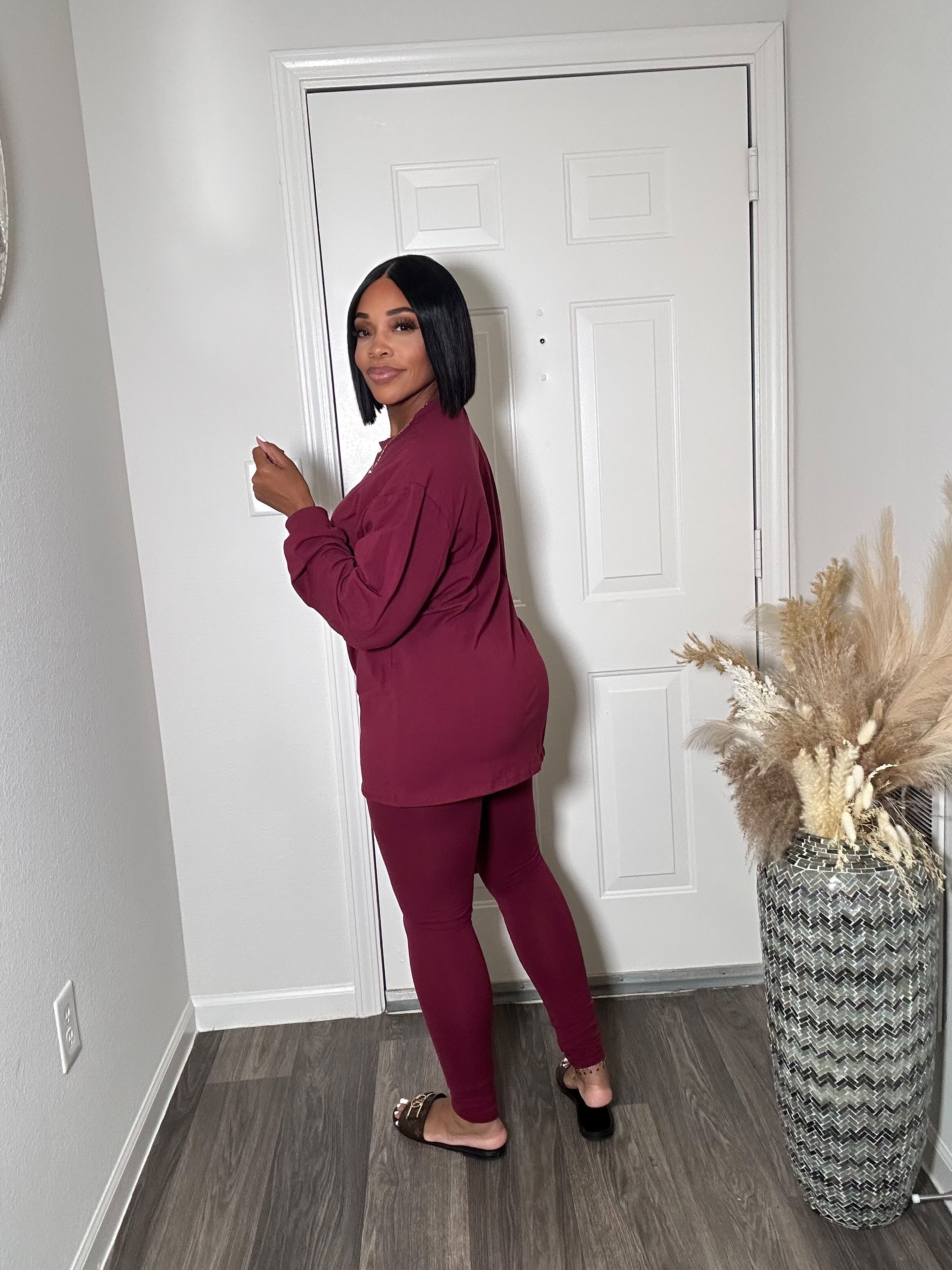 Long sleeve & legging Set