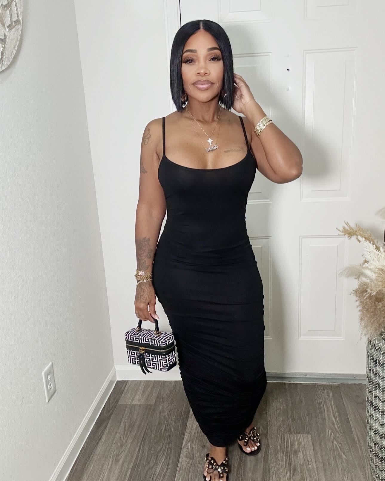 Black Maxi Dress