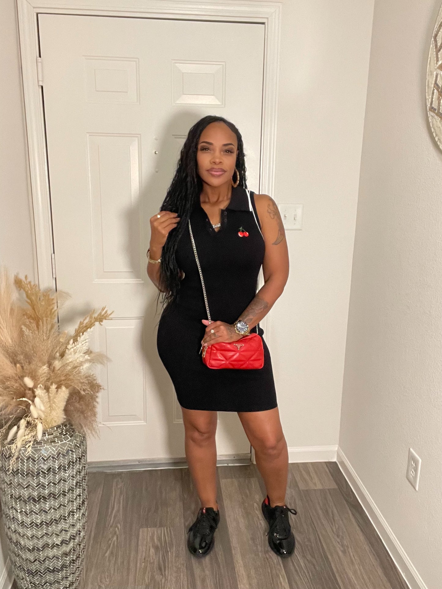 Polo Sleeveless Dress
