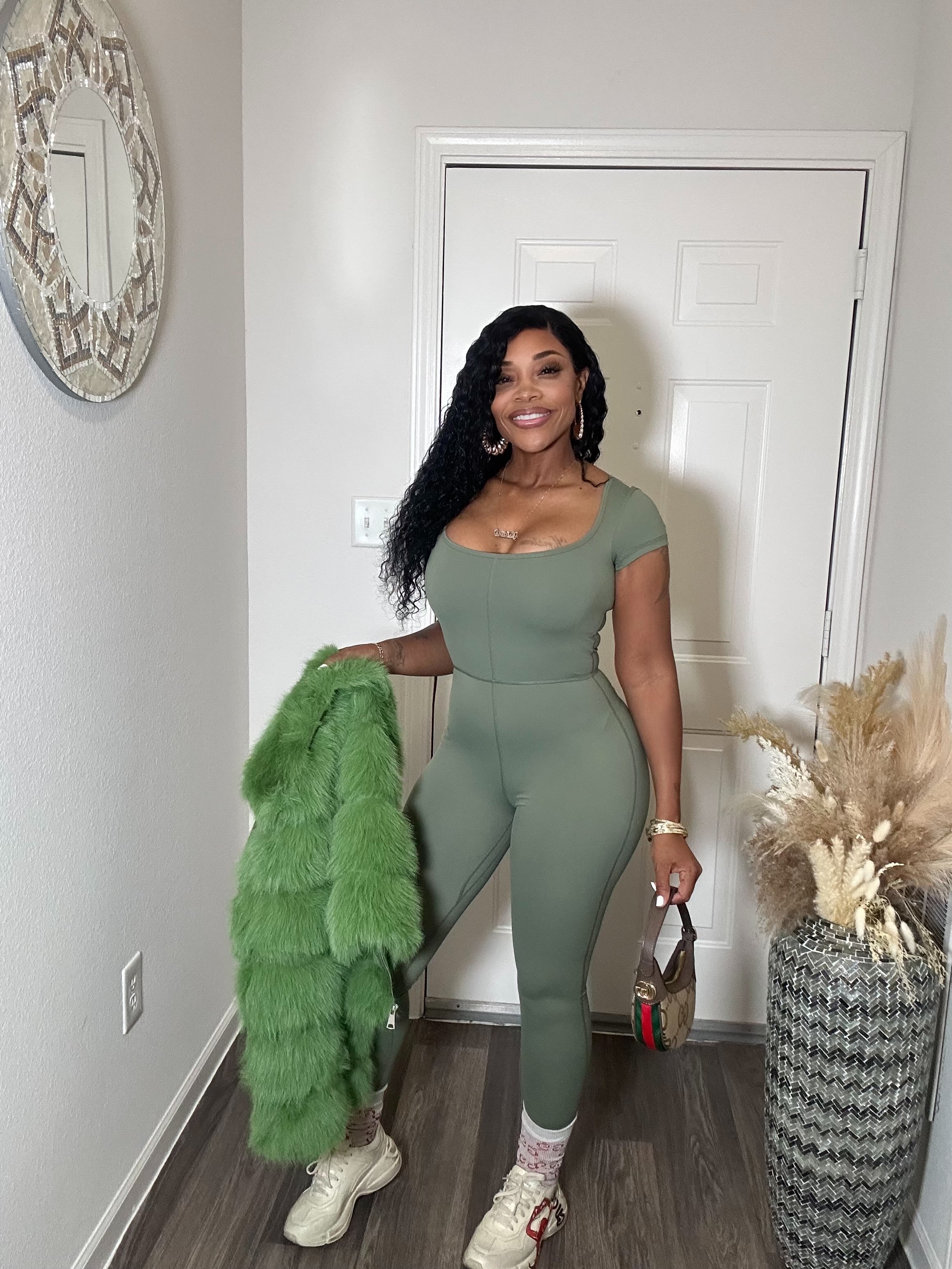 Faux Fur Fabulous Coat