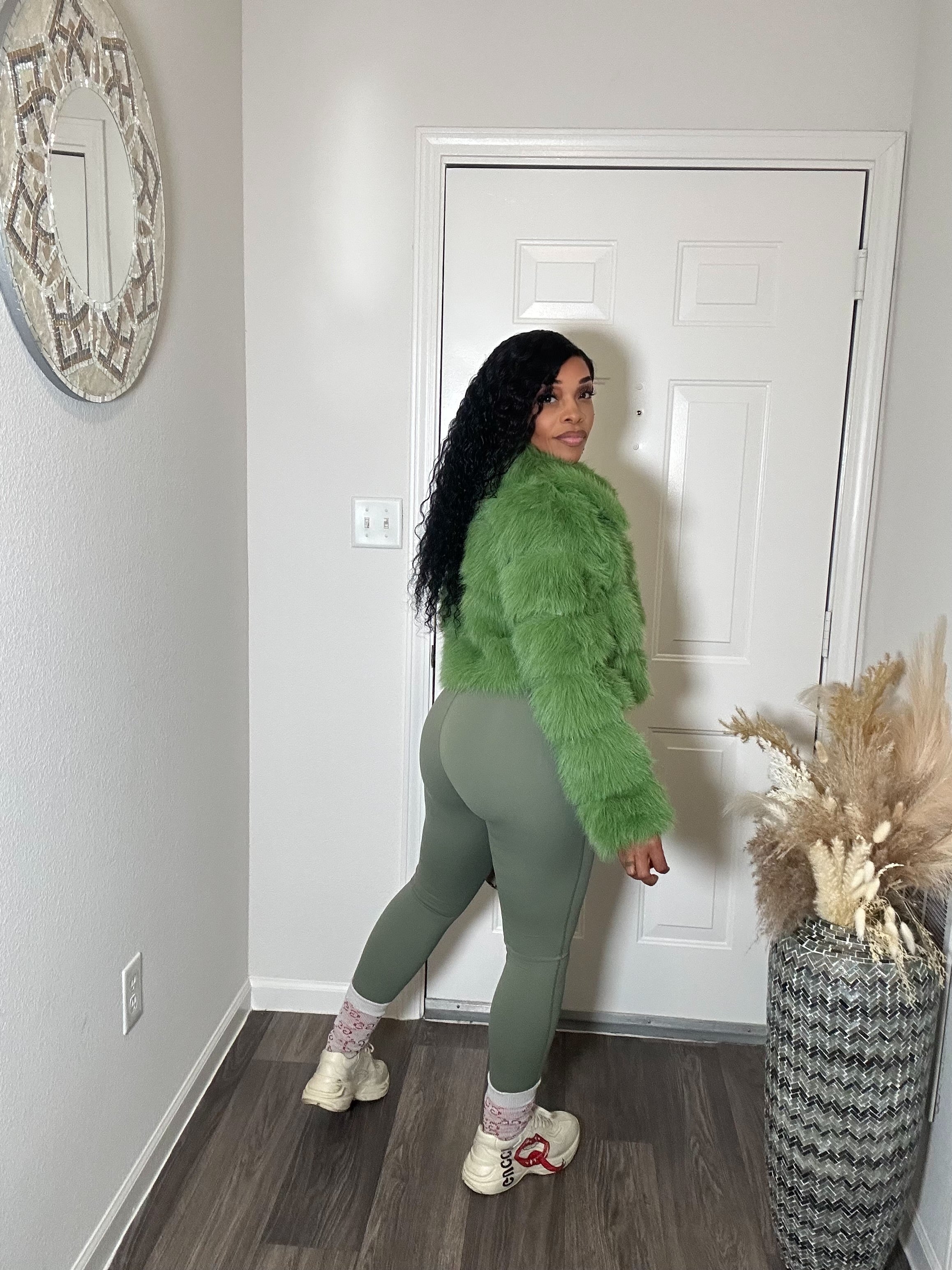 Faux Fur Fabulous Coat