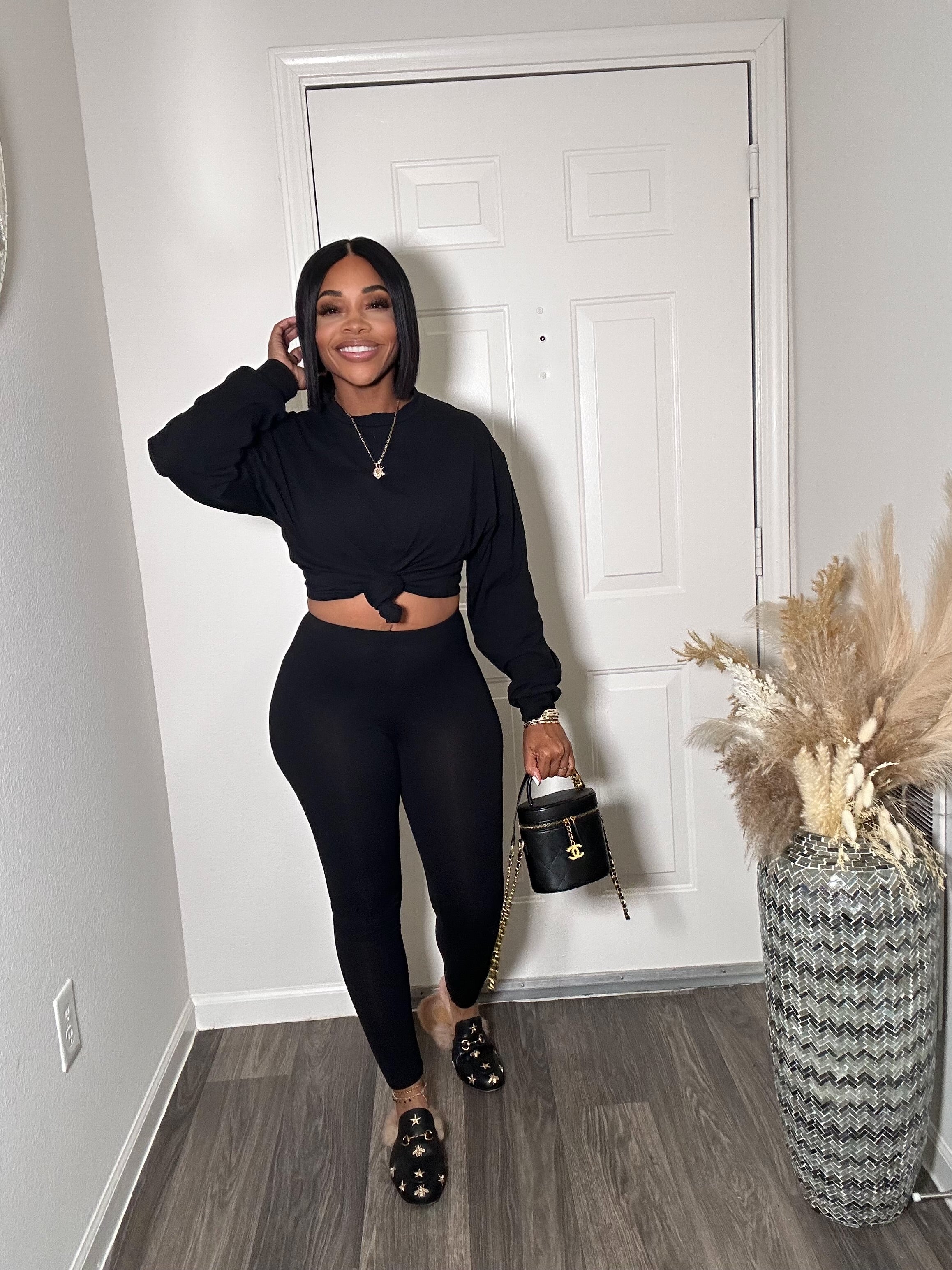 Long sleeve & legging Set