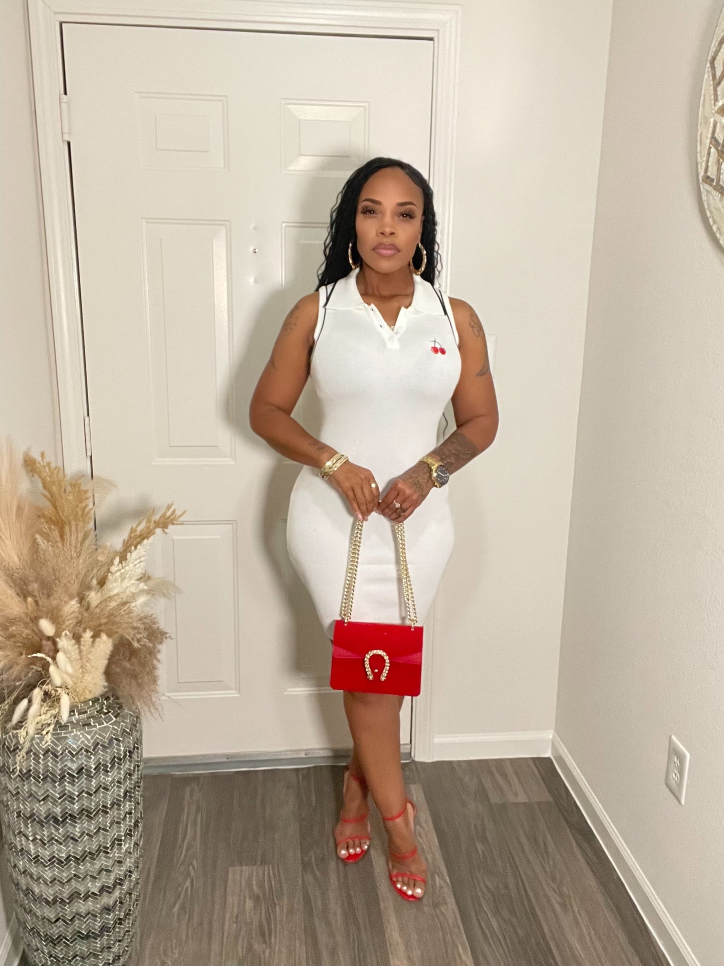 Polo Sleeveless Dress