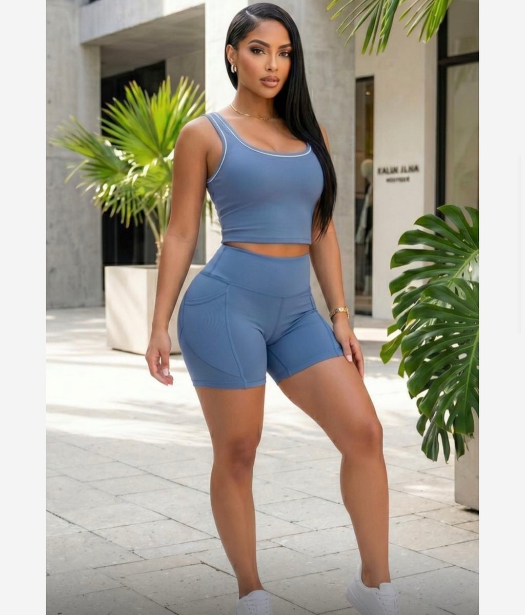 2pc Tank & Short Set