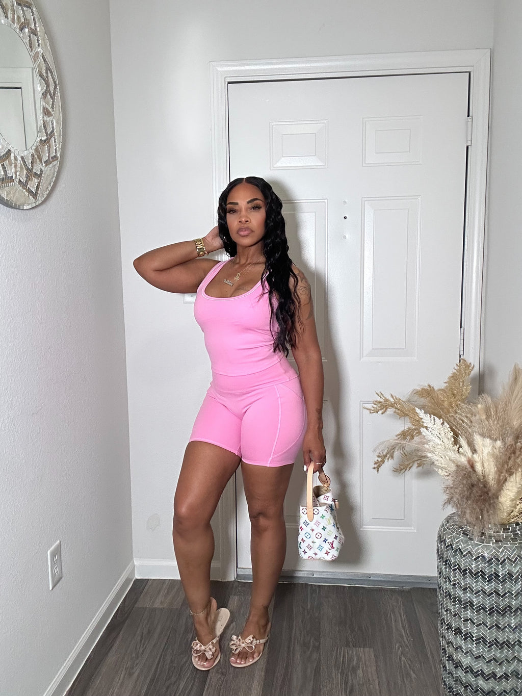 2pc Tank & Short Set