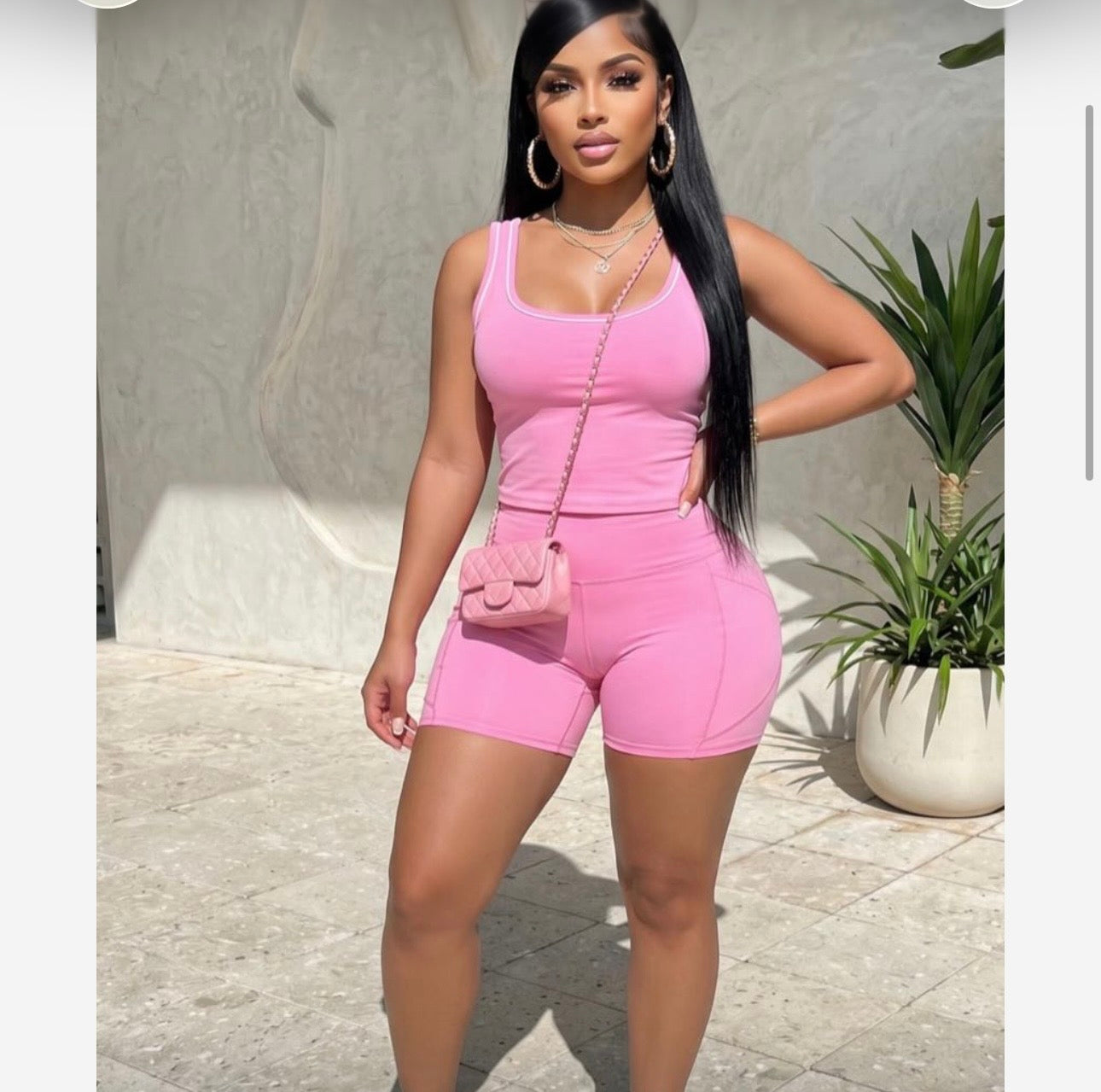 2pc Tank & Short Set
