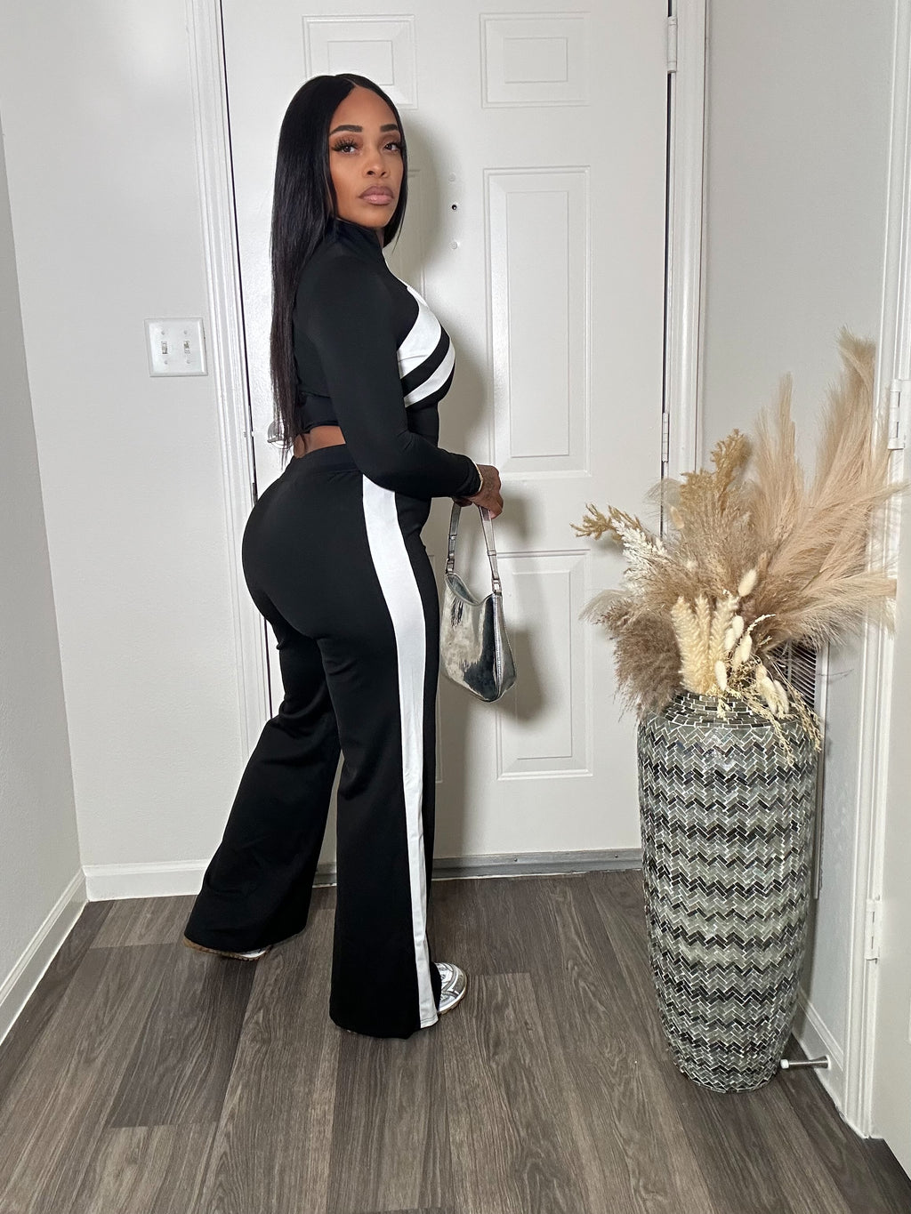 2-pc Zip Up Jacket & Pants Set