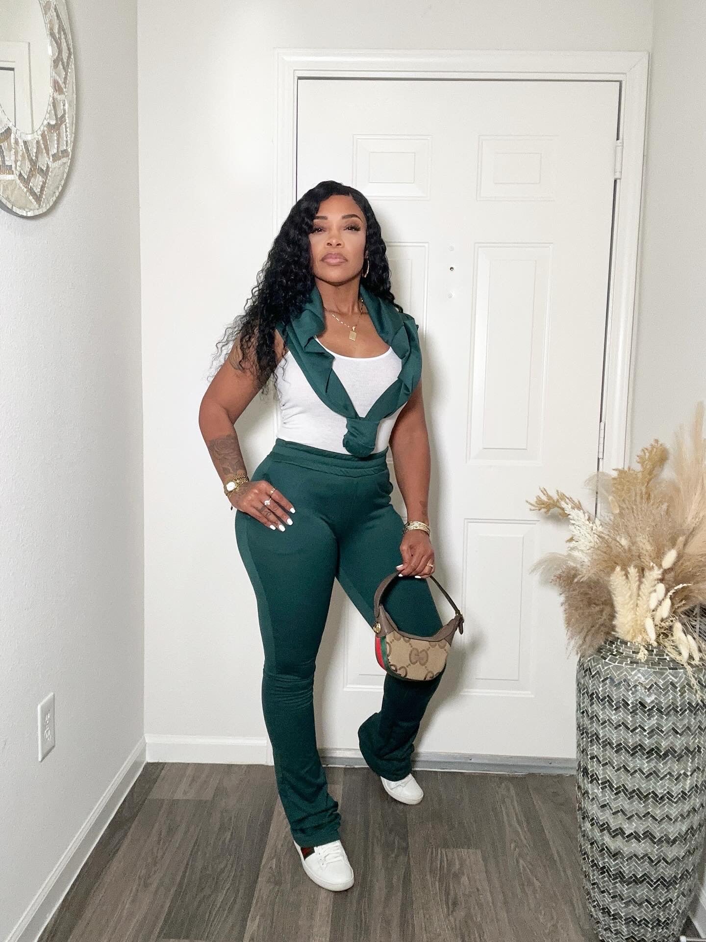 Zip up Hoodie & Sweatpants Set