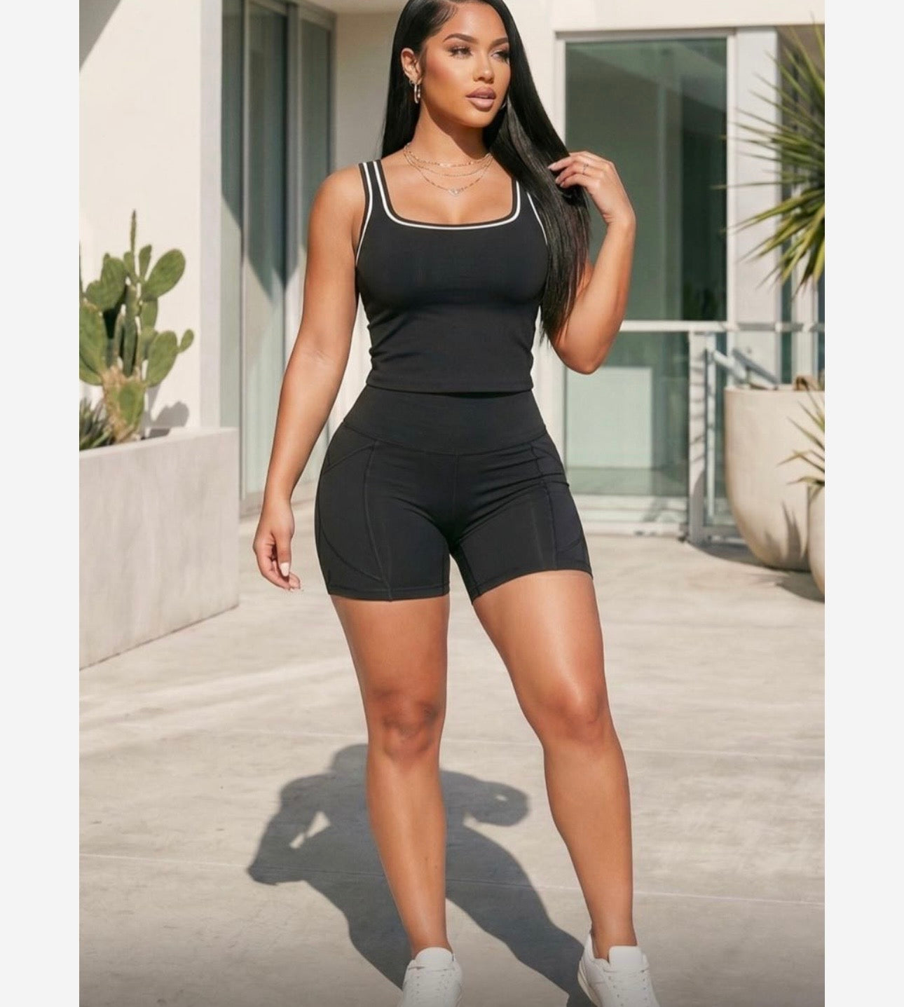 2pc Tank & Short Set