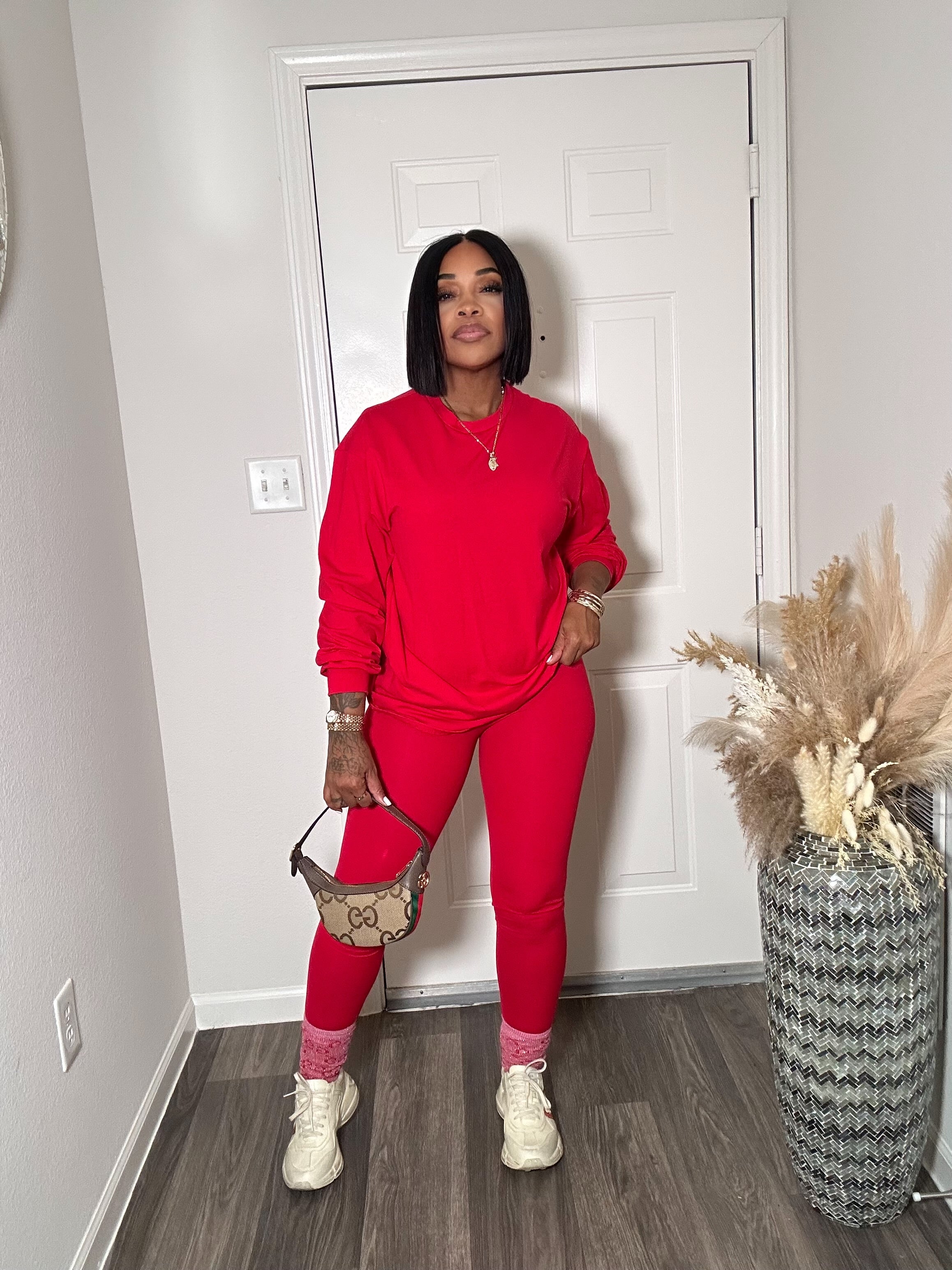 Long sleeve & legging Set
