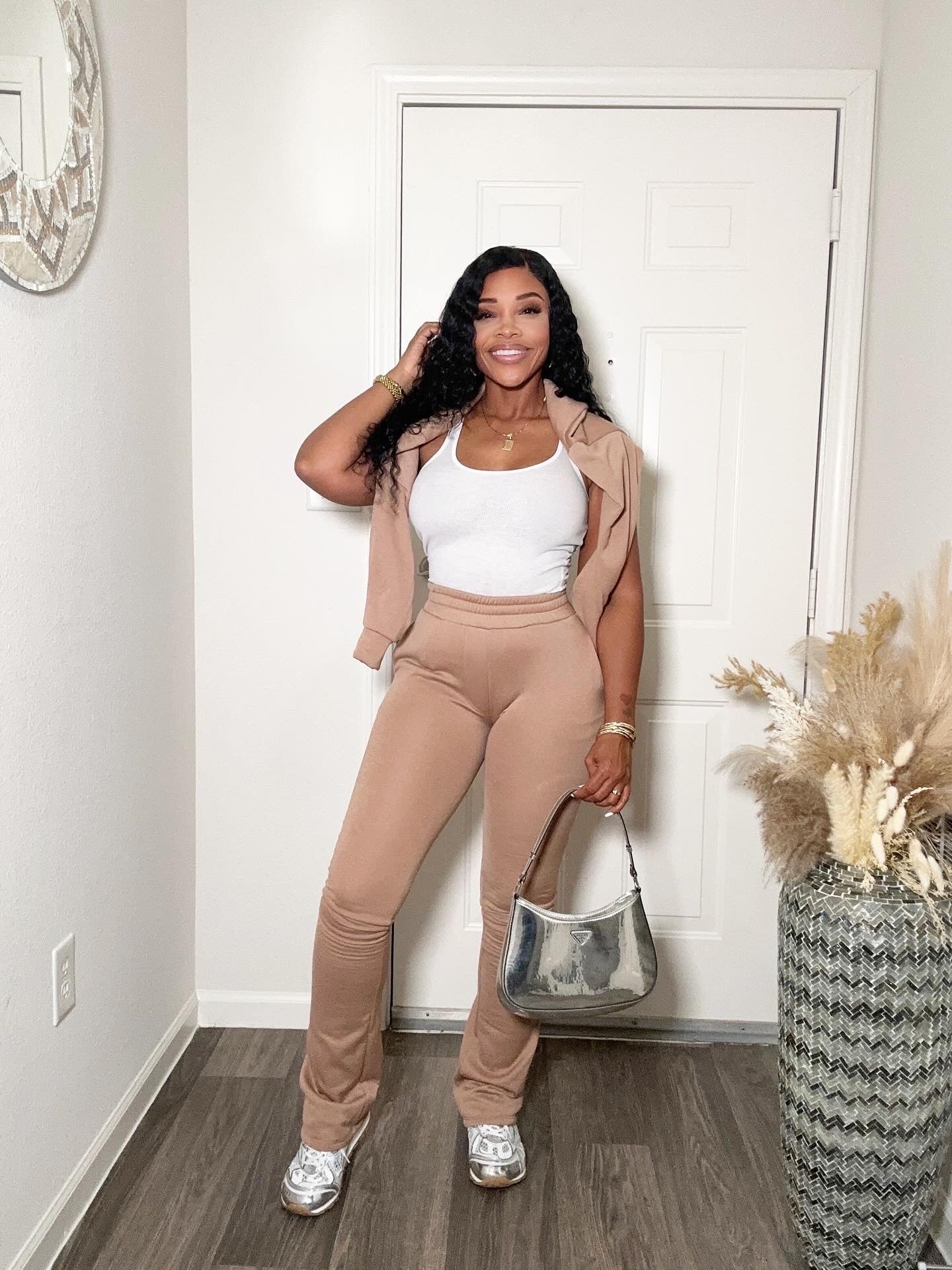 Zip up Hoodie & Sweatpants Set