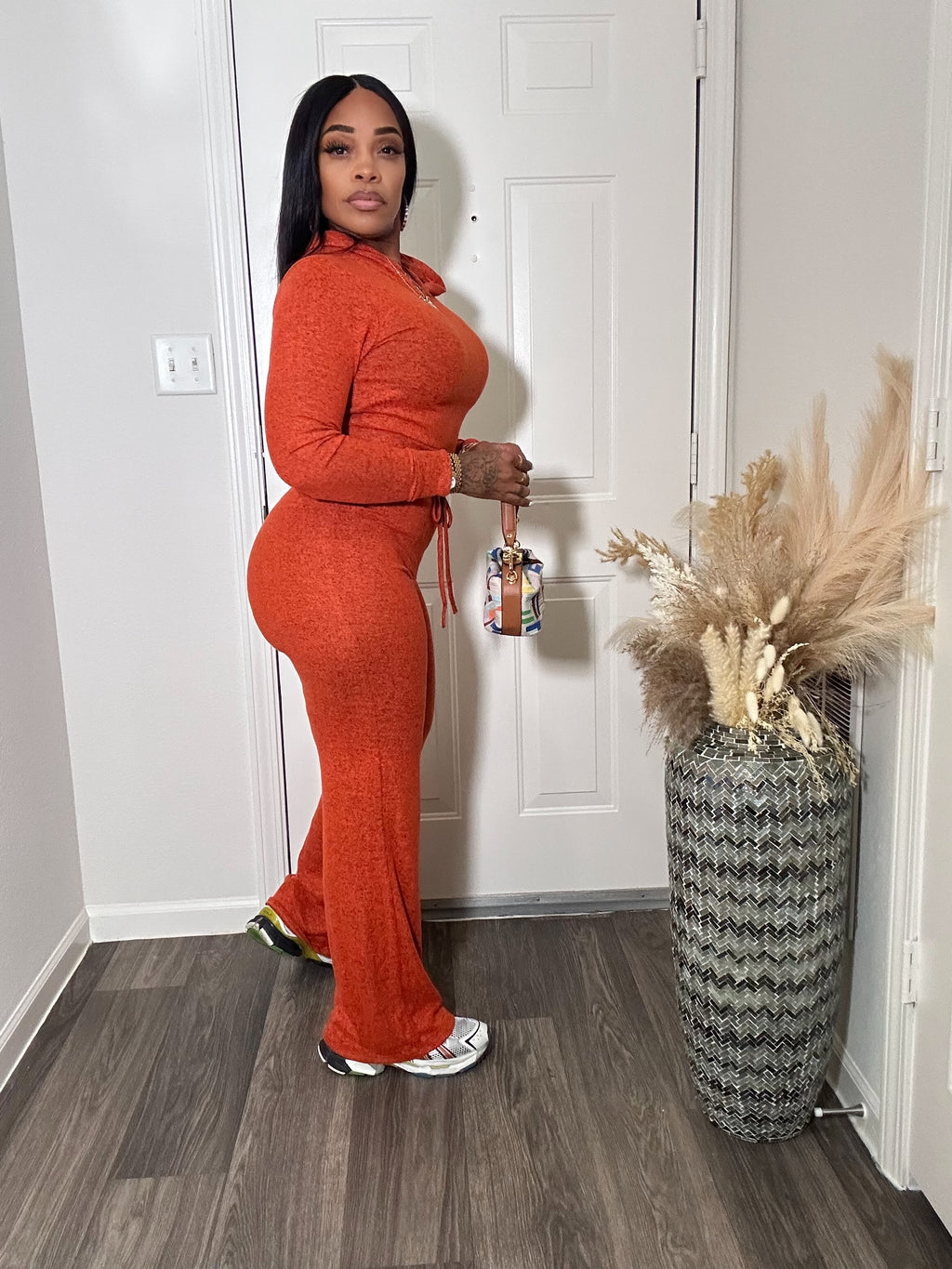 Cozy 2-pc Hooded Pants sets