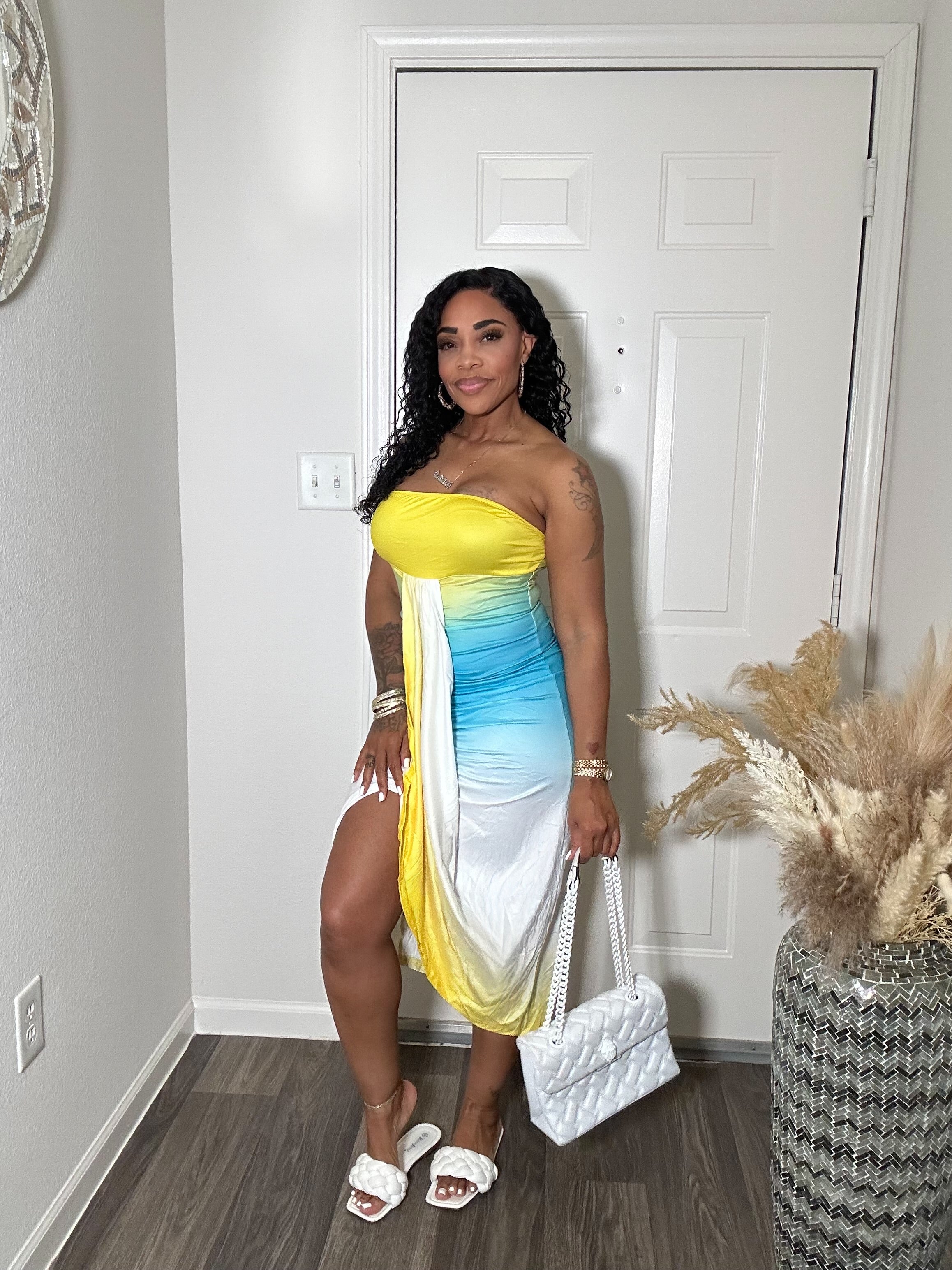 Mermaid Tube Dress