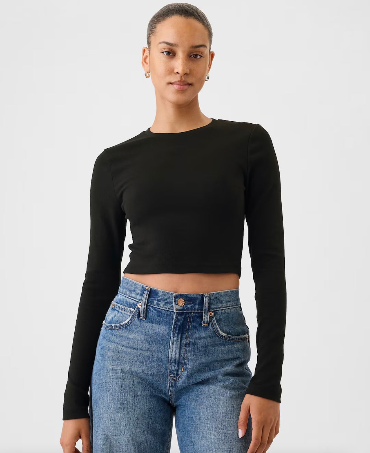 Basic Long Sleeve Tops