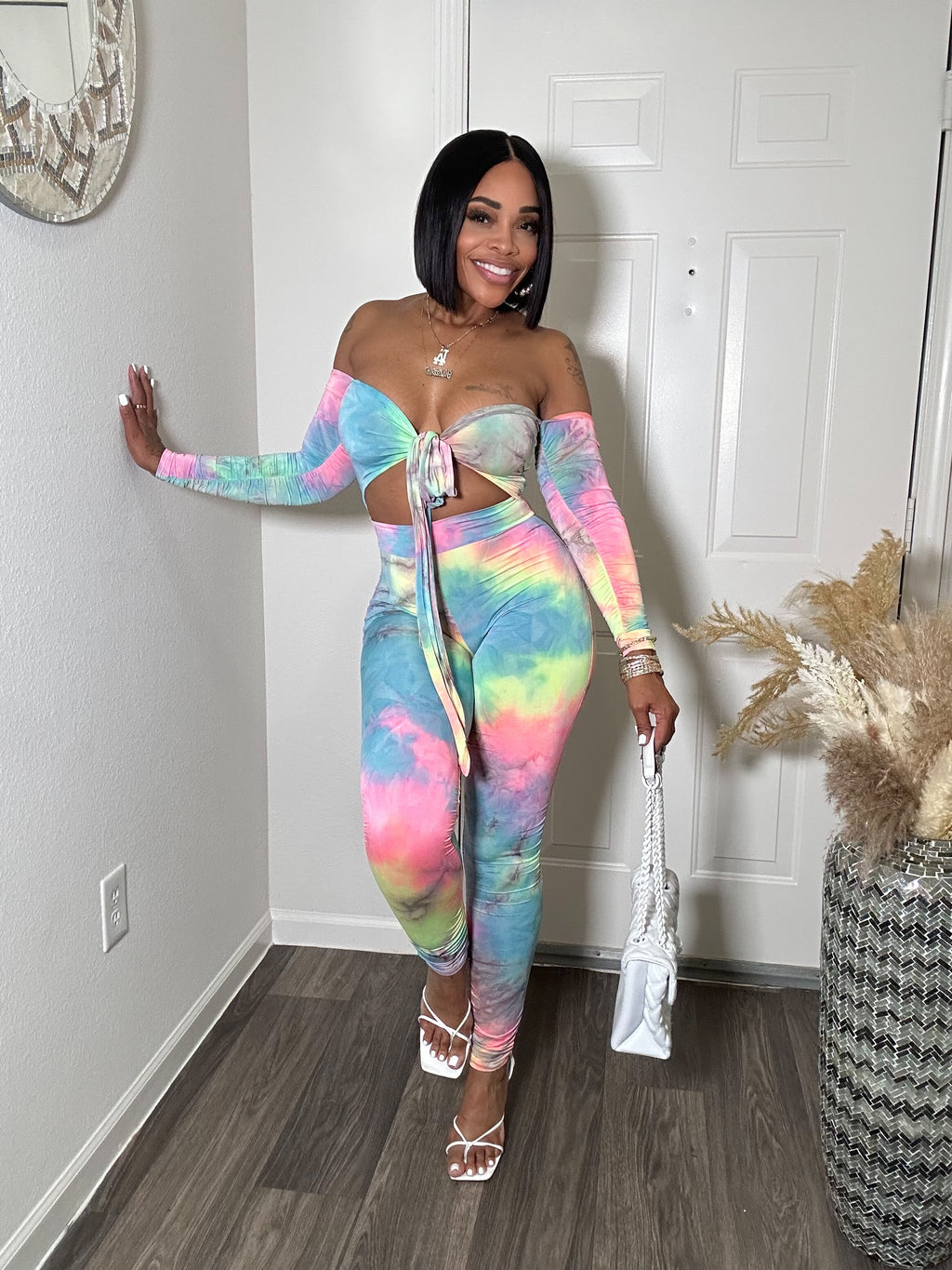 Cotton Candy 2-Way Jumpsuit
