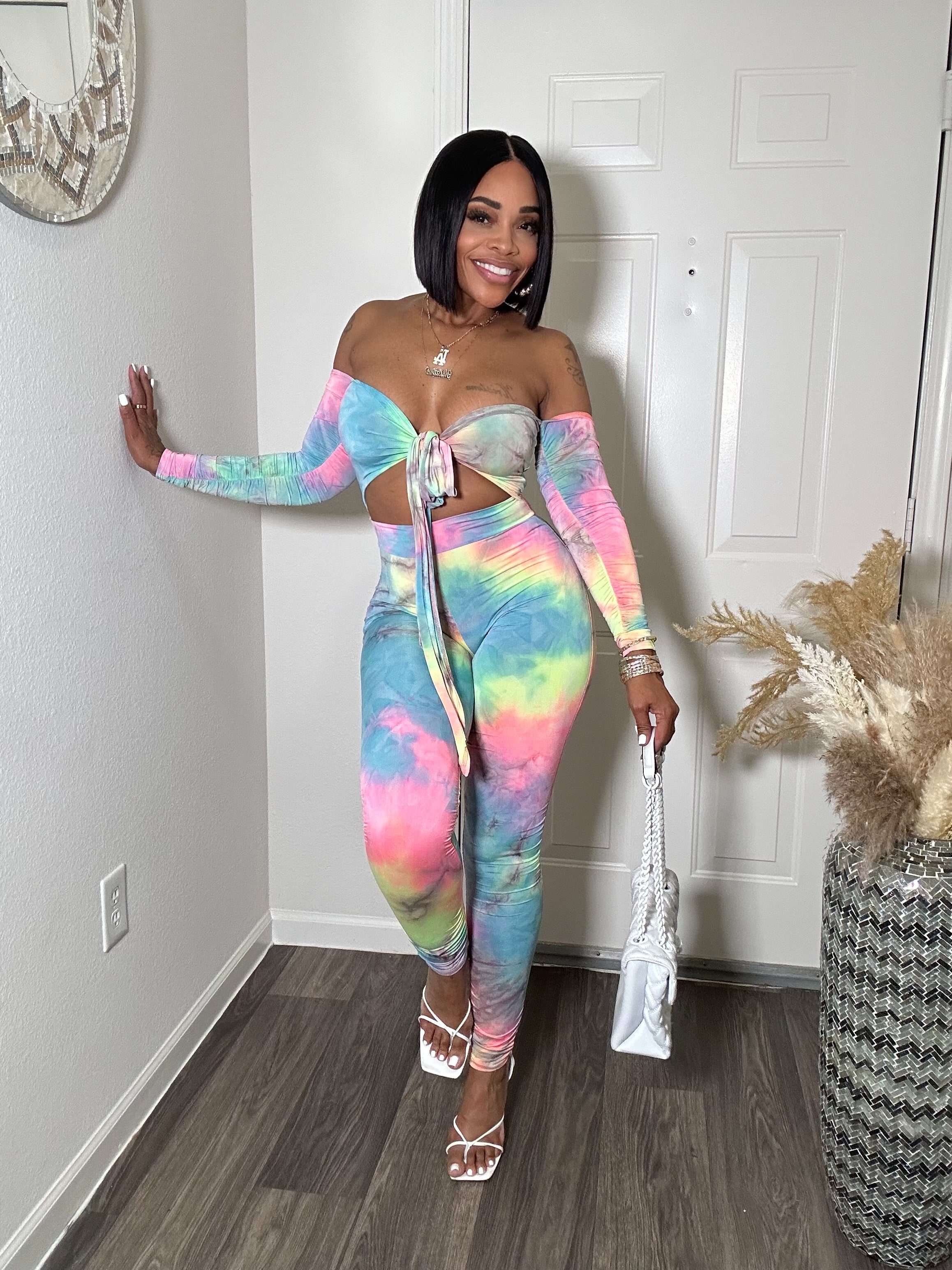 Cotton Candy 2-Way Jumpsuit