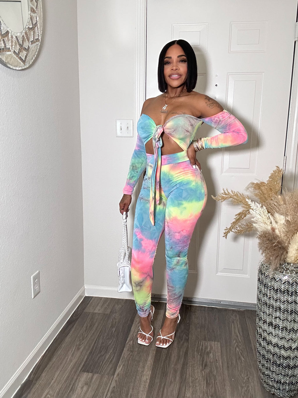 Cotton Candy 2-Way Jumpsuit