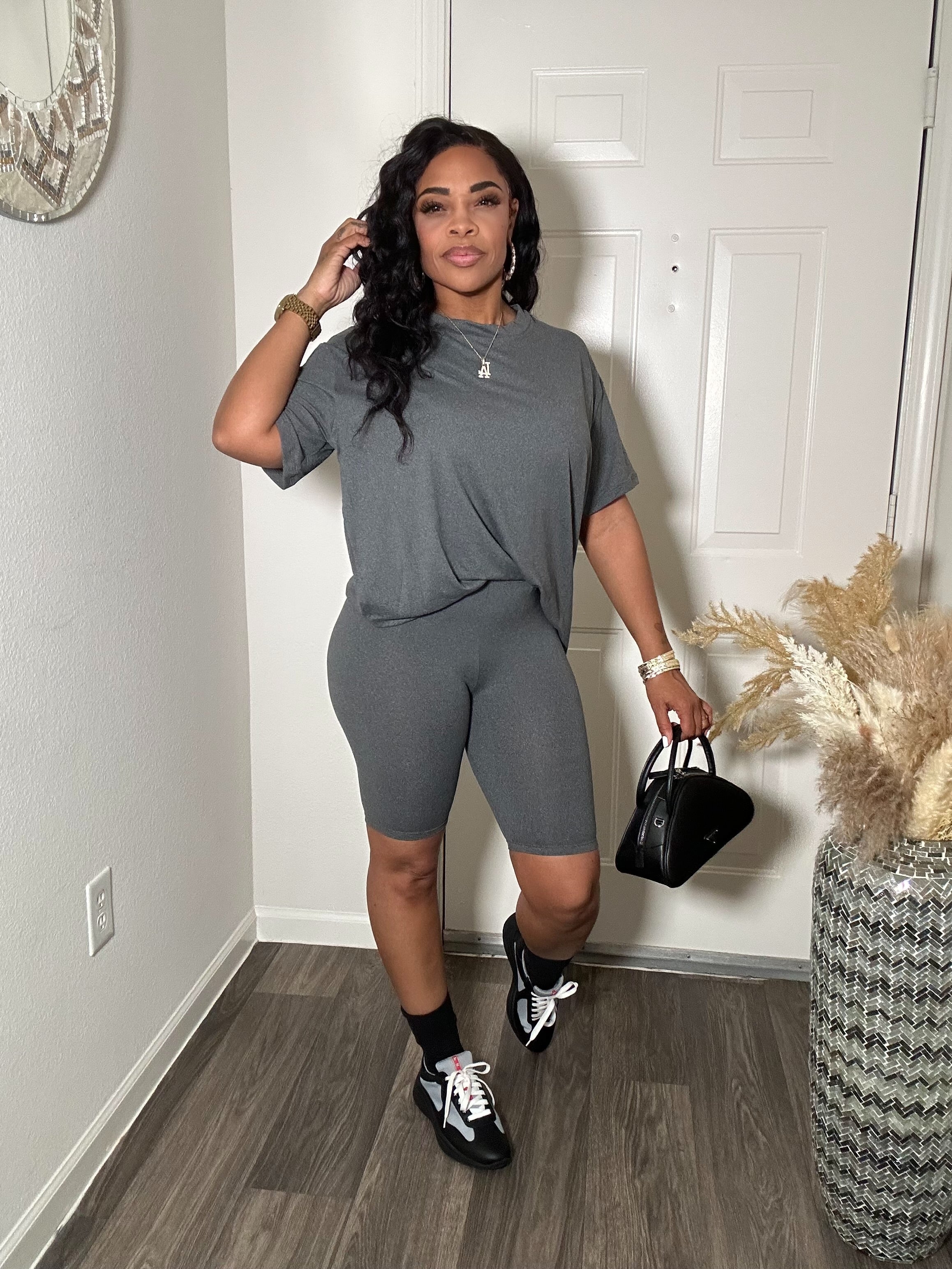 Chill Biker Short Sets