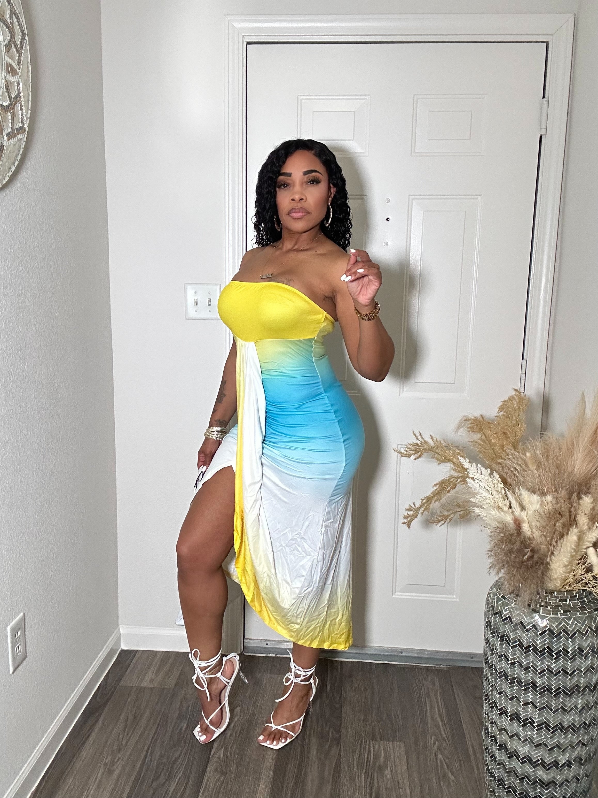Mermaid Tube Dress