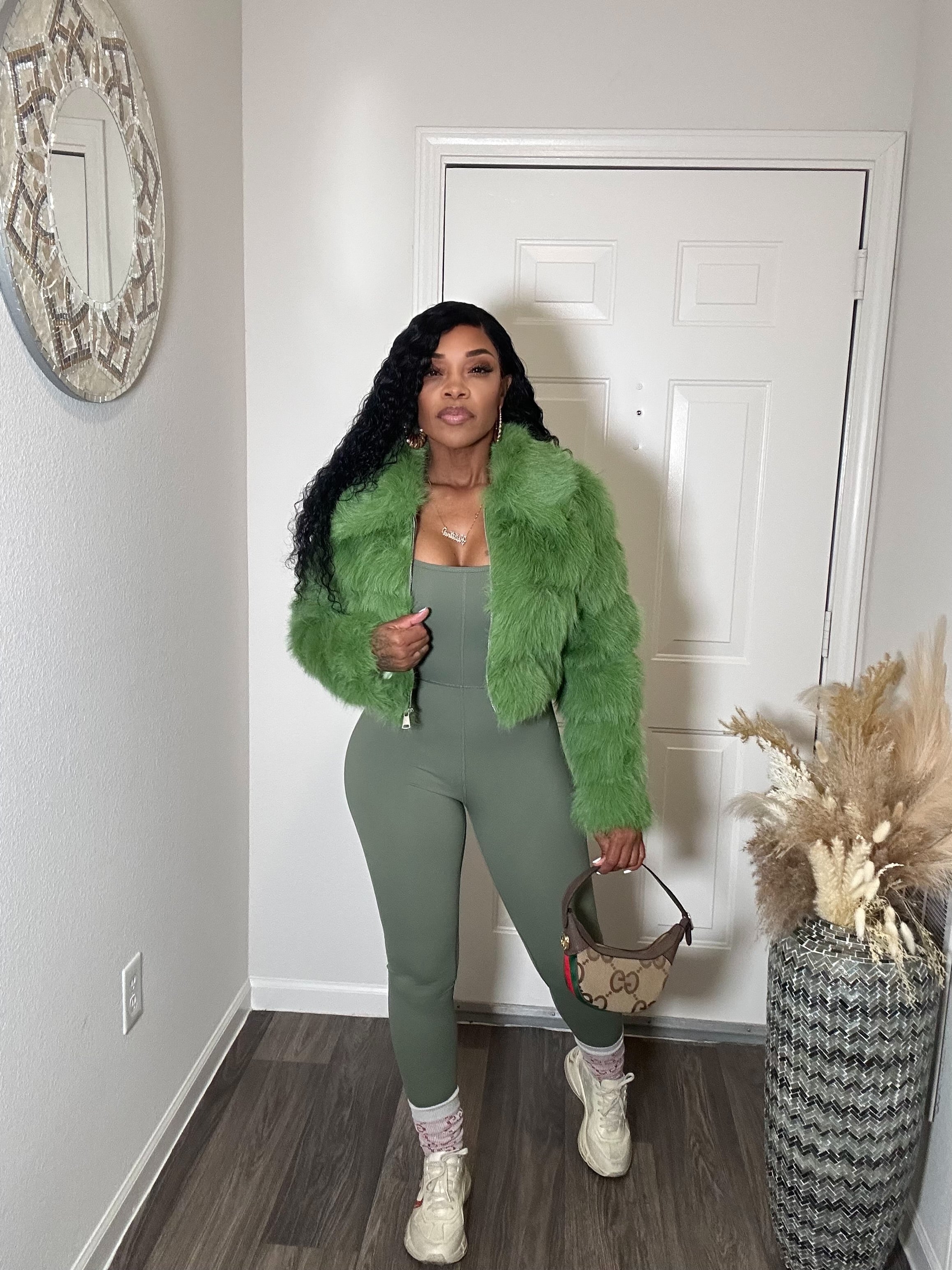 Faux Fur Fabulous Coat