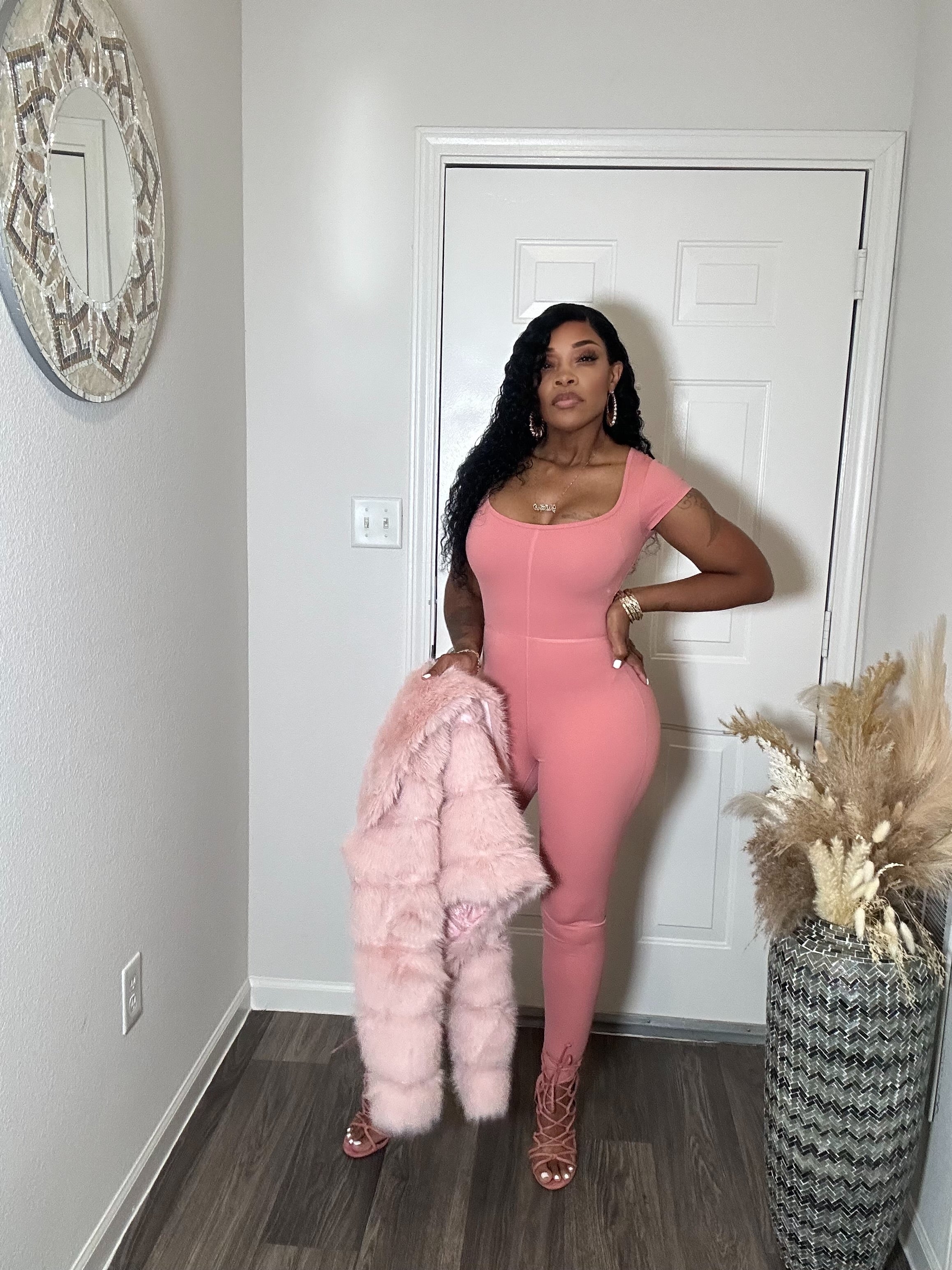 Faux Fur Fabulous Coat