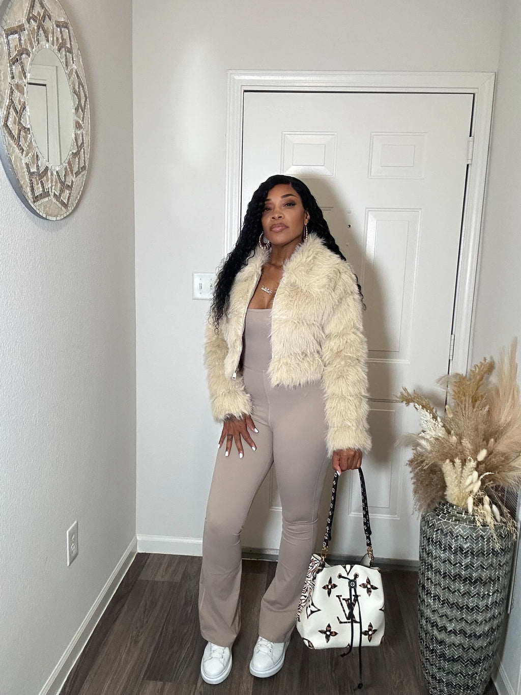 Faux Fur Fabulous Coat