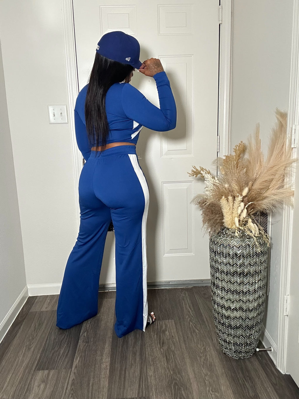 2-pc Zip Up Jacket & Pants Set