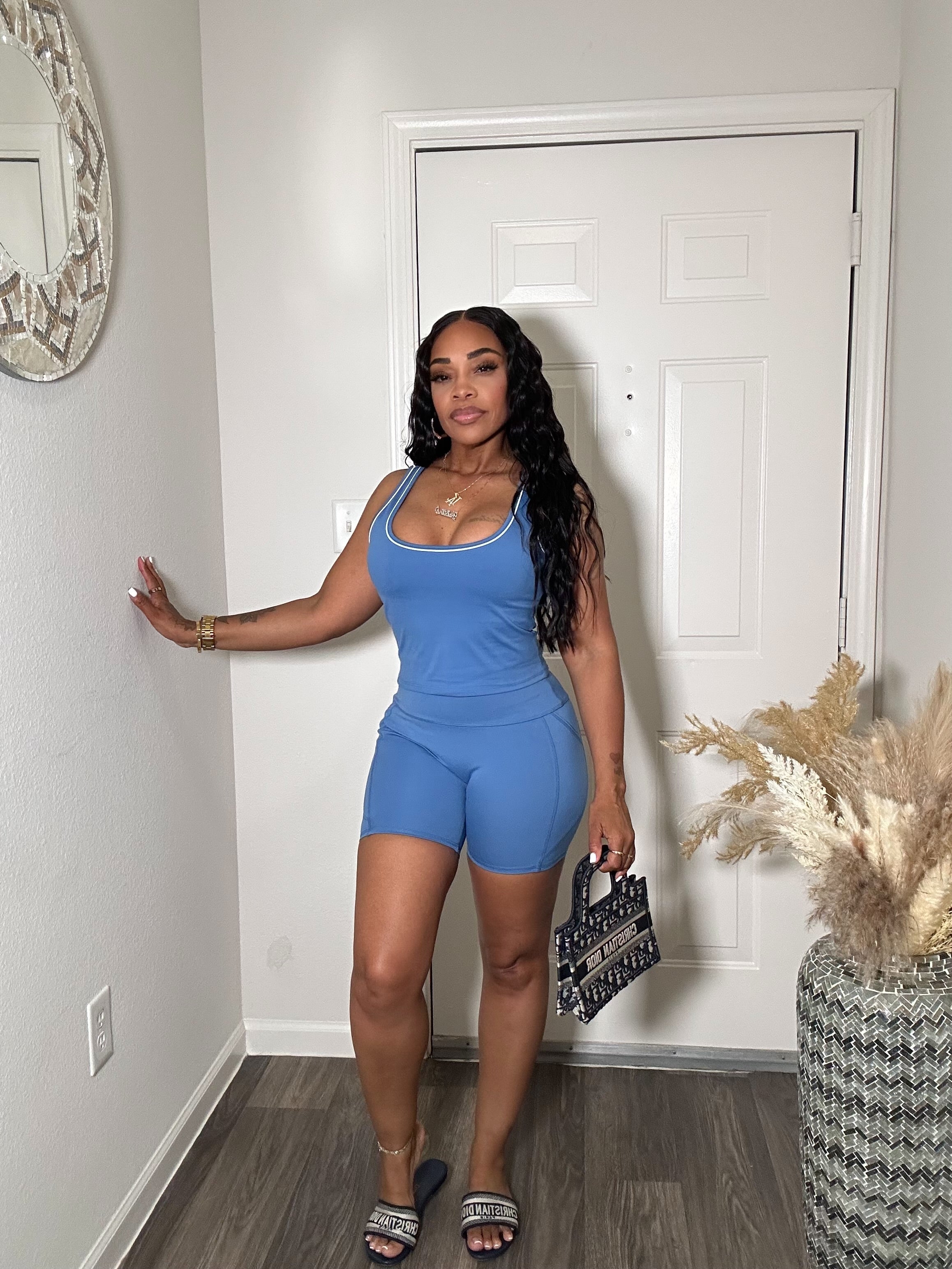 2pc Tank & Short Set