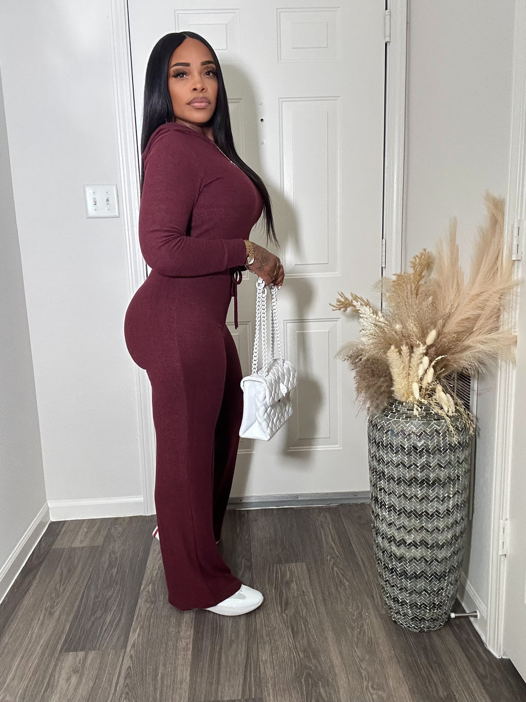 Cozy 2-pc Hooded Pants sets