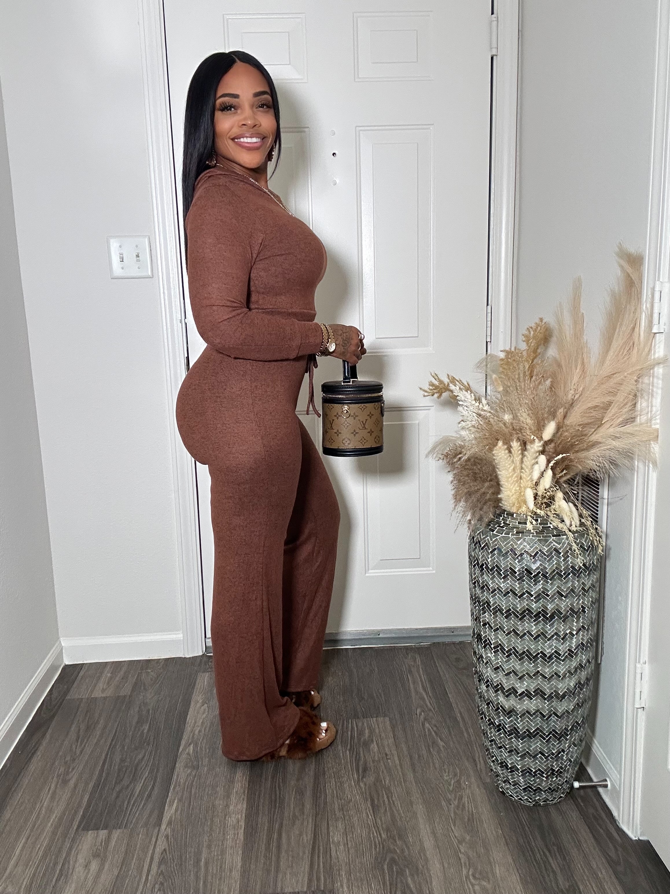 Cozy 2-pc Hooded Pants sets