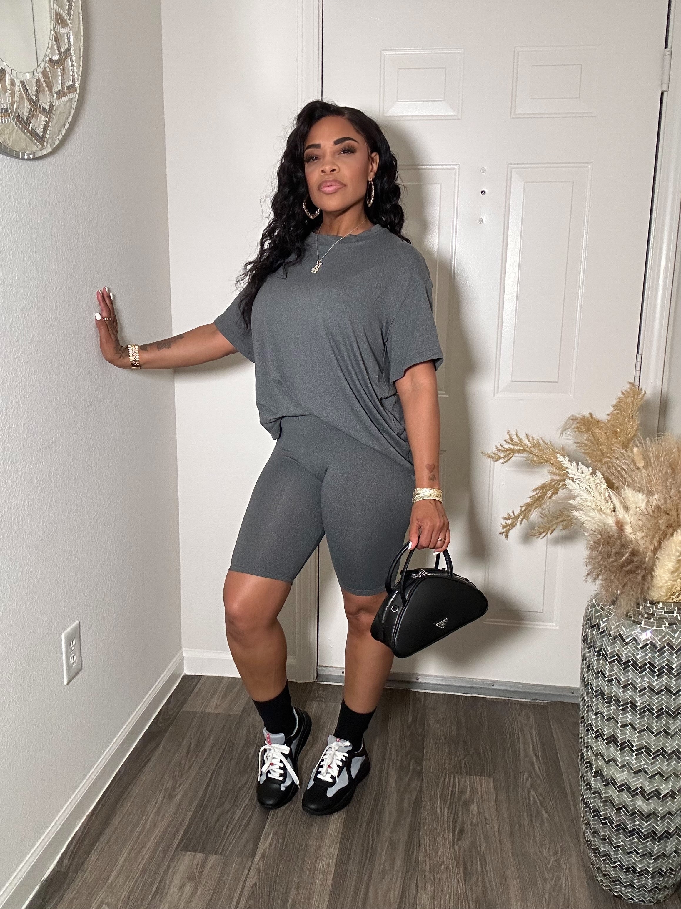 Chill Biker Short Sets