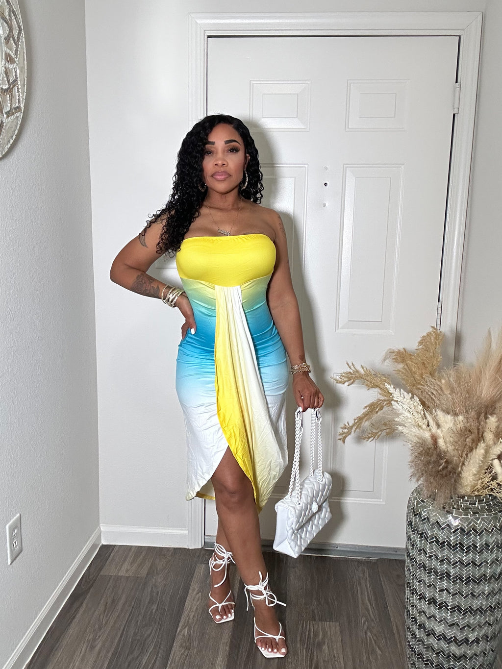 Mermaid Tube Dress