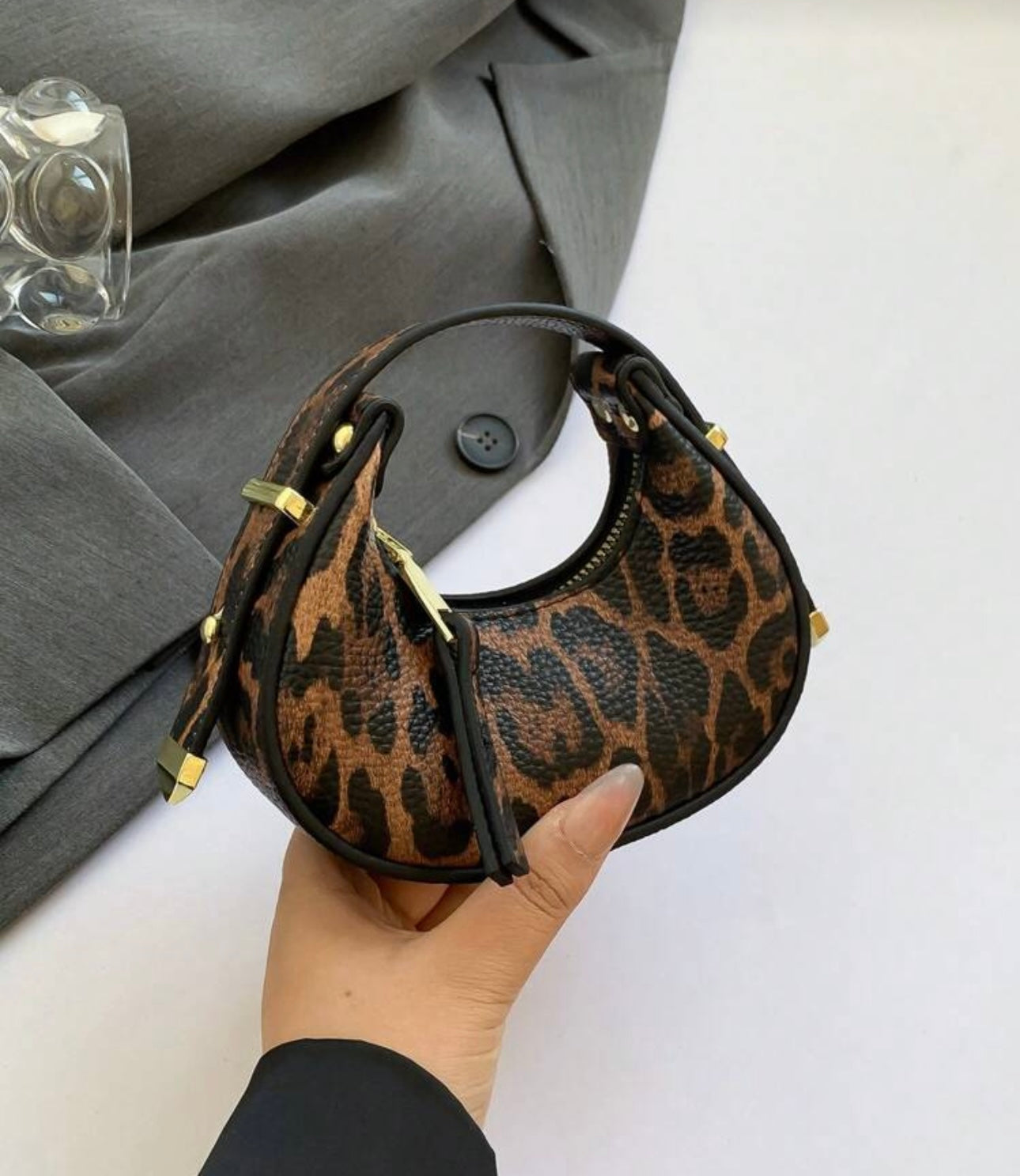 Mini Cheetah Bag