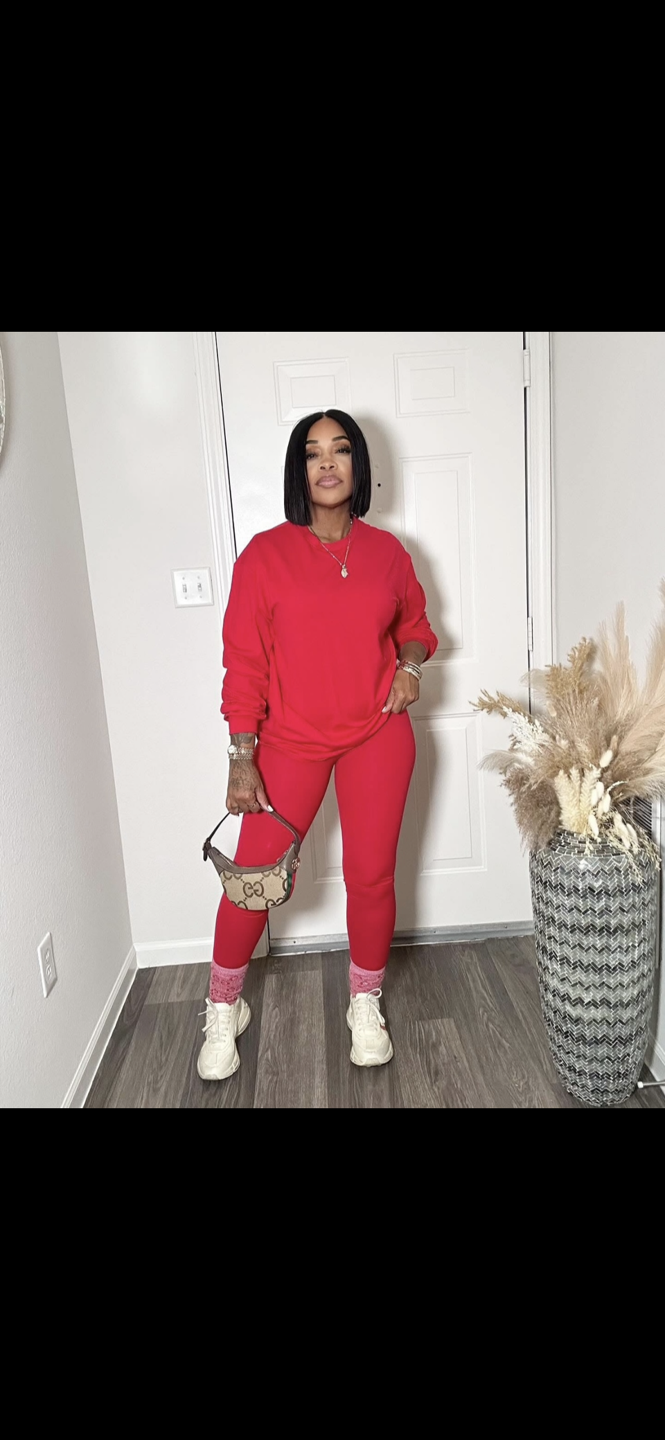 Oversized Tee & Legging set